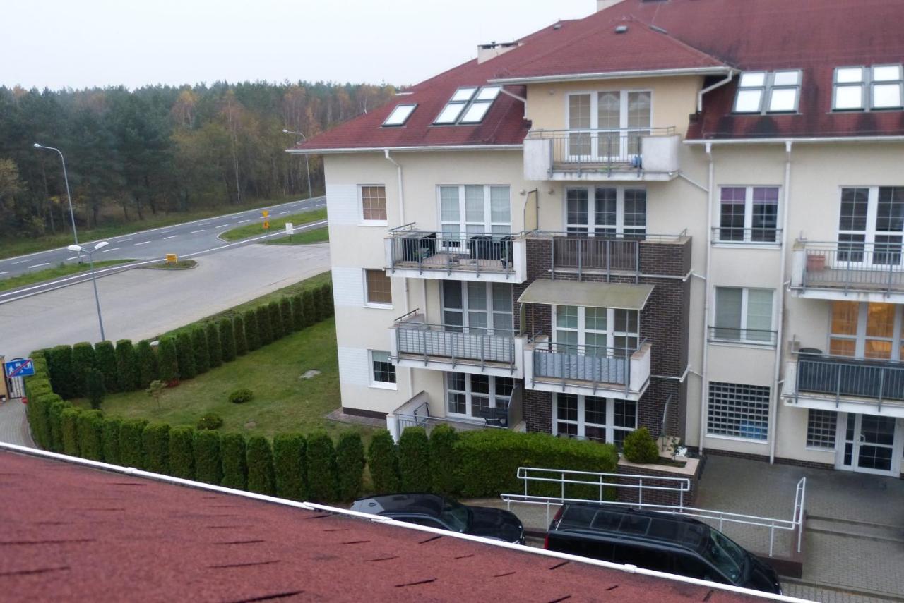 Apartament Perelka Grzybowo  Dış mekan fotoğraf