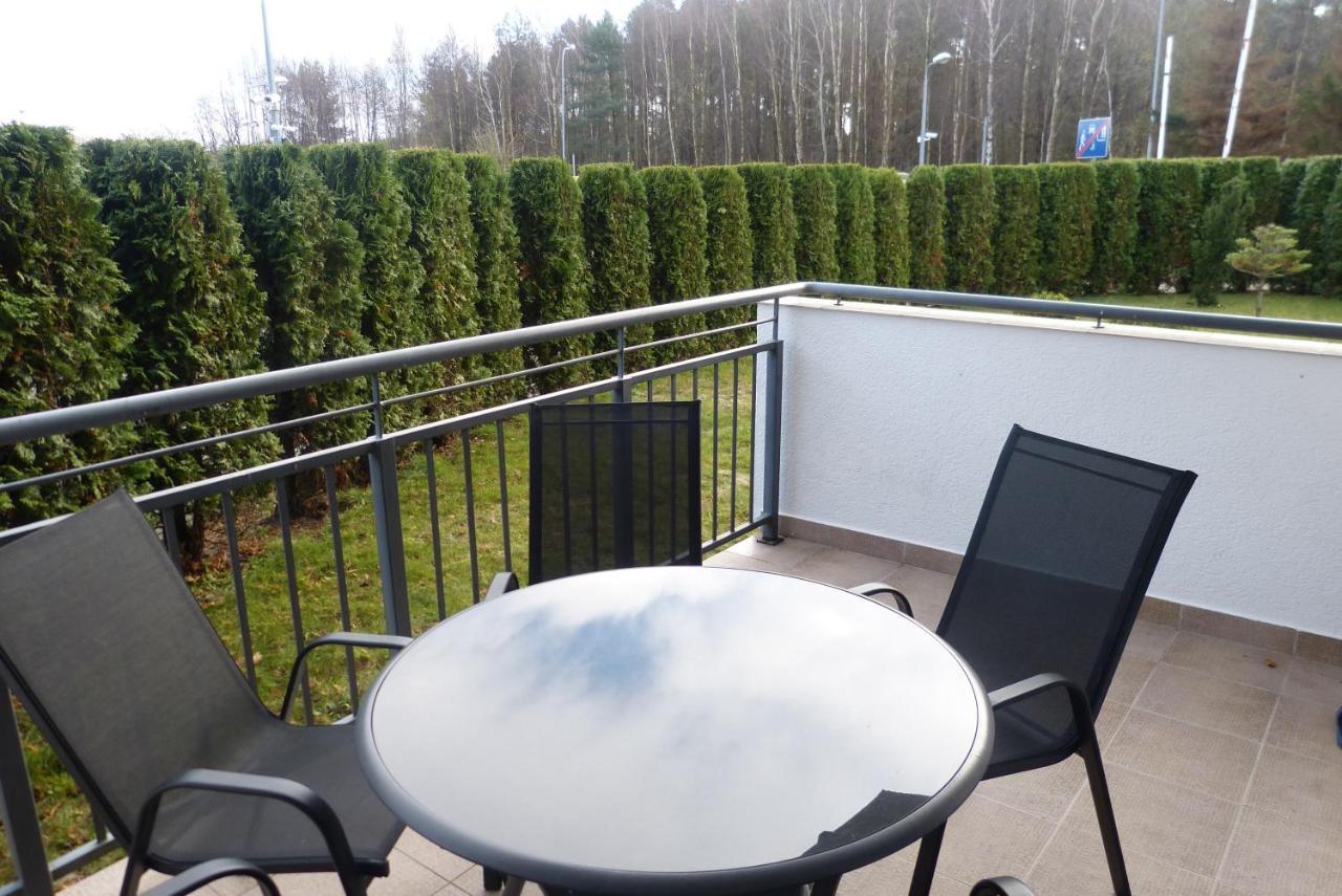 Apartament Perelka Grzybowo  Dış mekan fotoğraf