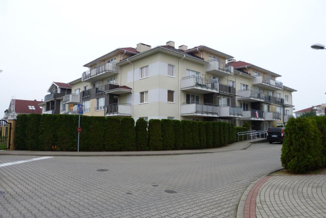 Apartament Perelka Grzybowo  Dış mekan fotoğraf